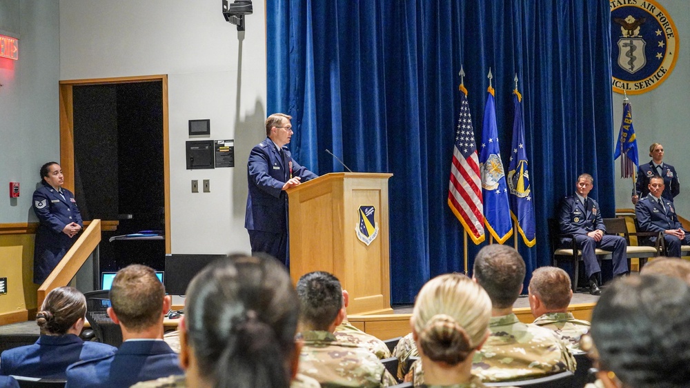 88th MDG Change of Command