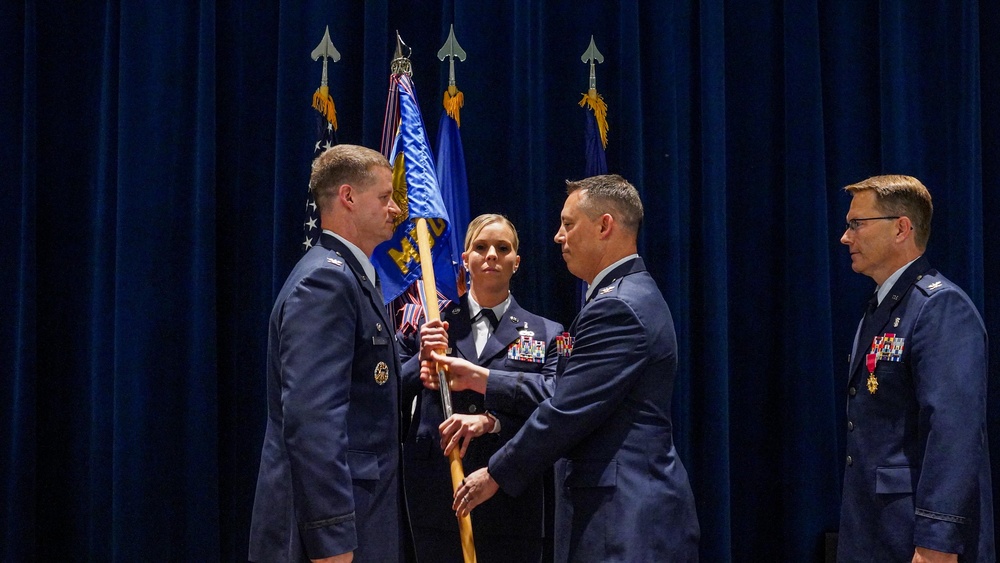 88th MDG Change of Command