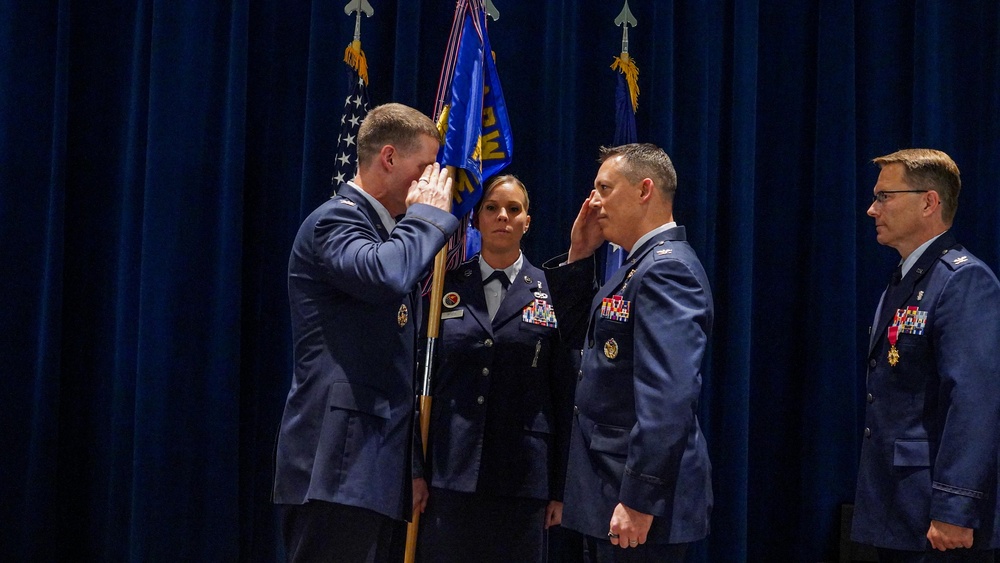 88th MDG Change of Command