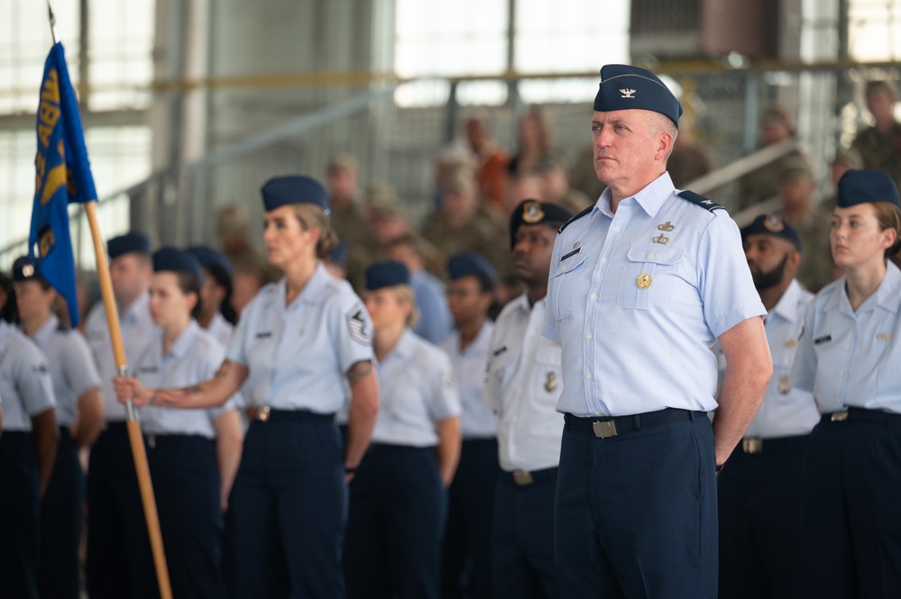 Maxwell Air Force Base welcomes new wing commander