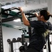 10th SFG(A) Soldier performs a pull-up as part of &quot;The Murph&quot; challenge