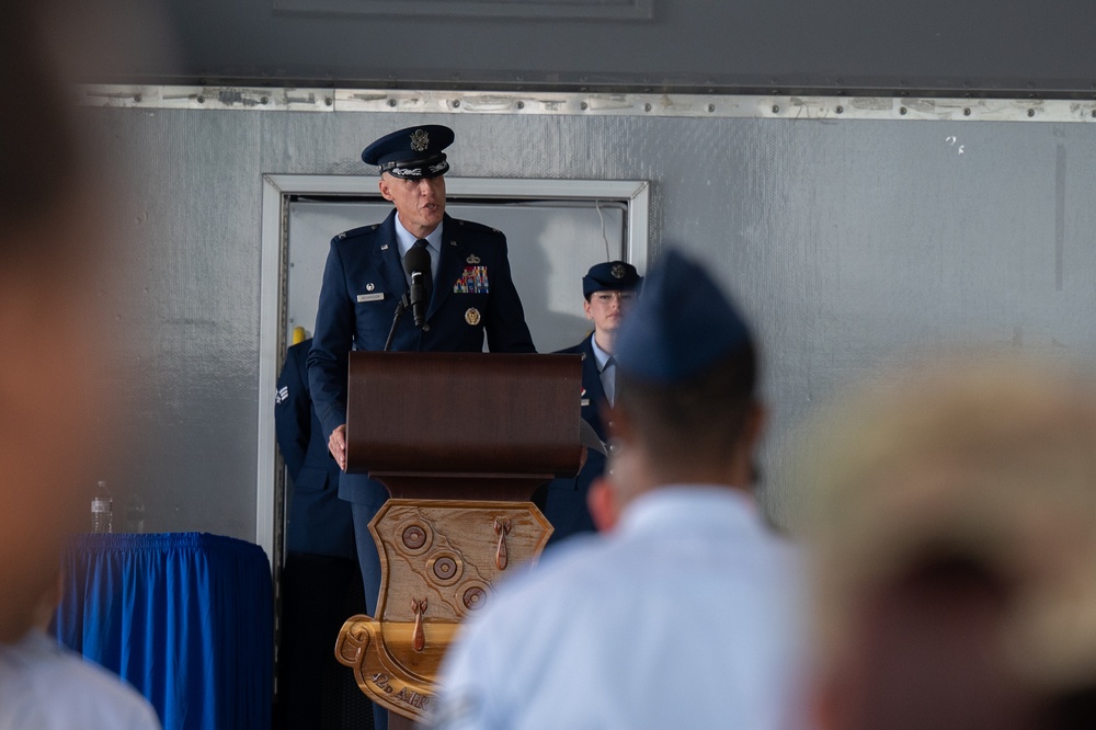 Maxwell Air Force Base welcomes new wing commander