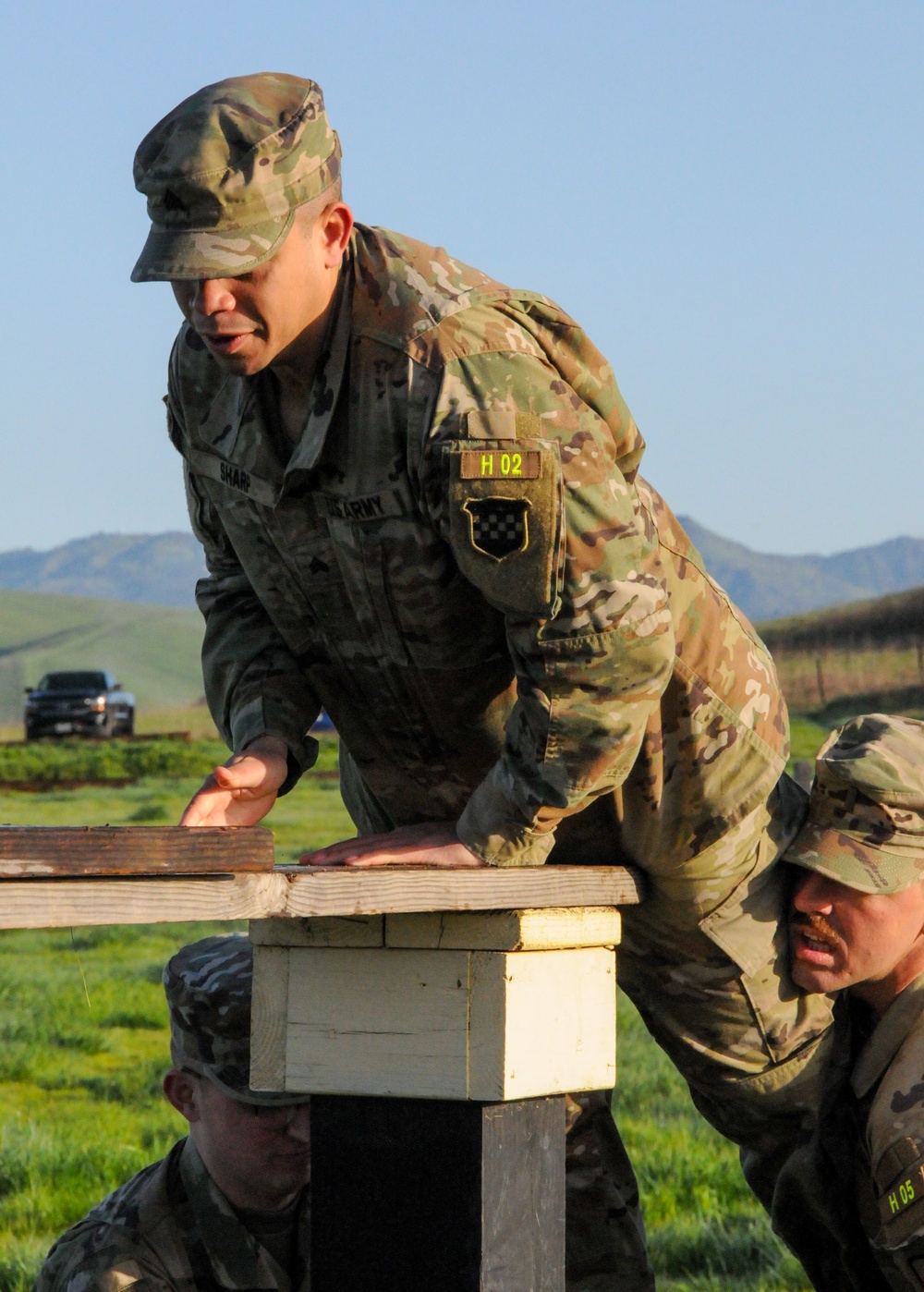 Army Reserve Soldier says Best Squad Competition ‘challenges and develops you’