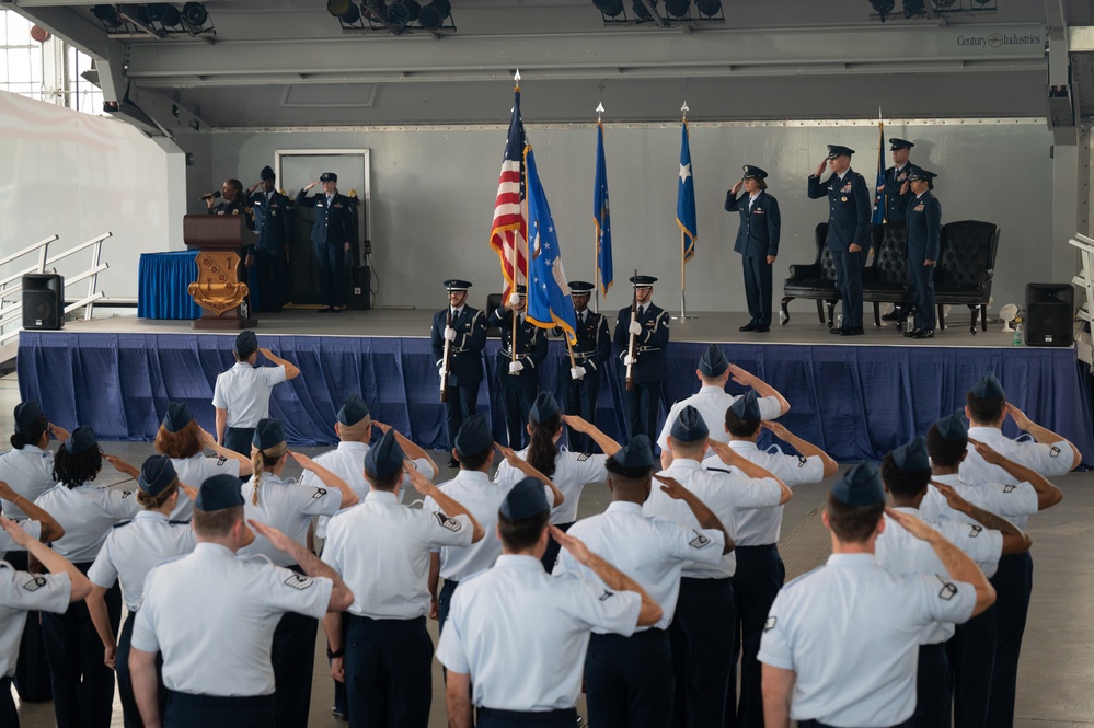 Maxwell Air Force Base welcomes new wing commander