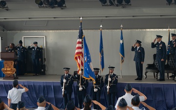 Maxwell Air Force Base welcomes new wing commander