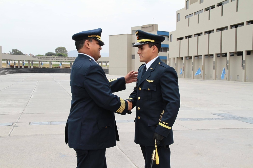 USAFA grad enhances security cooperation between U.S. and Latin America as Partner Nation Instructor