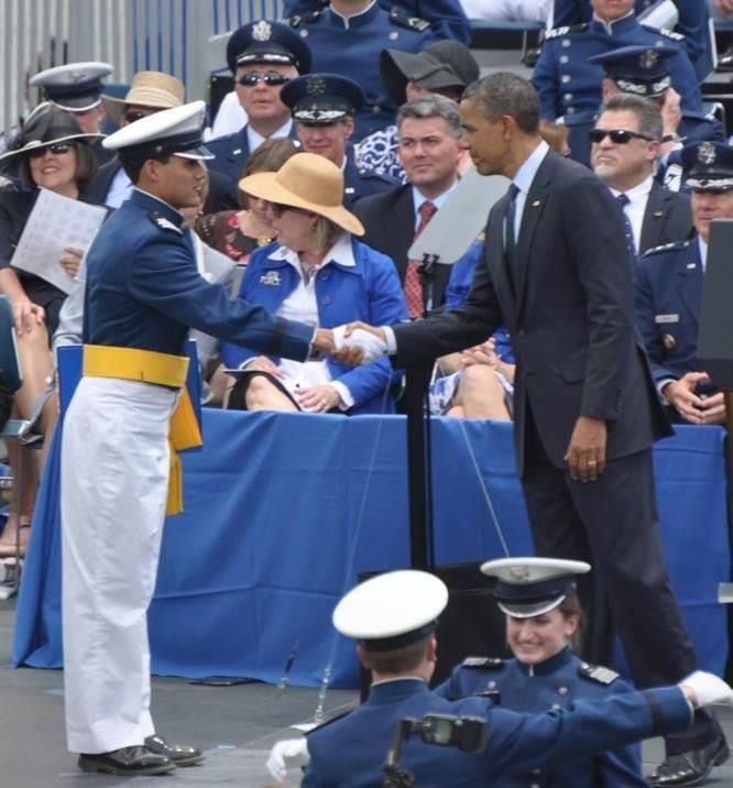 USAFA grad enhances security cooperation between U.S. and Latin America as Partner Nation Instructor