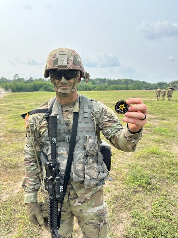 Hometown News Release: Ames Soldier outperforms in high stakes National Guard training event