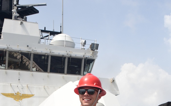 Coast Guard Cutter Stone transits toward Guantánamo Bay, Cuba