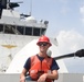 Coast Guard Cutter Stone transits toward Guantánamo Bay, Cuba