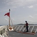 Coast Guard Cutter Stone transits toward Guantánamo Bay, Cuba