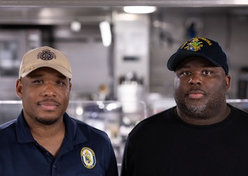 We Are MSC: Brothers’ Family Ties Help Create Close-Knit Crew Aboard USNS Apalachicola