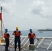 Coast Guard Cutter Stone transits toward Guantánamo Bay, Cuba