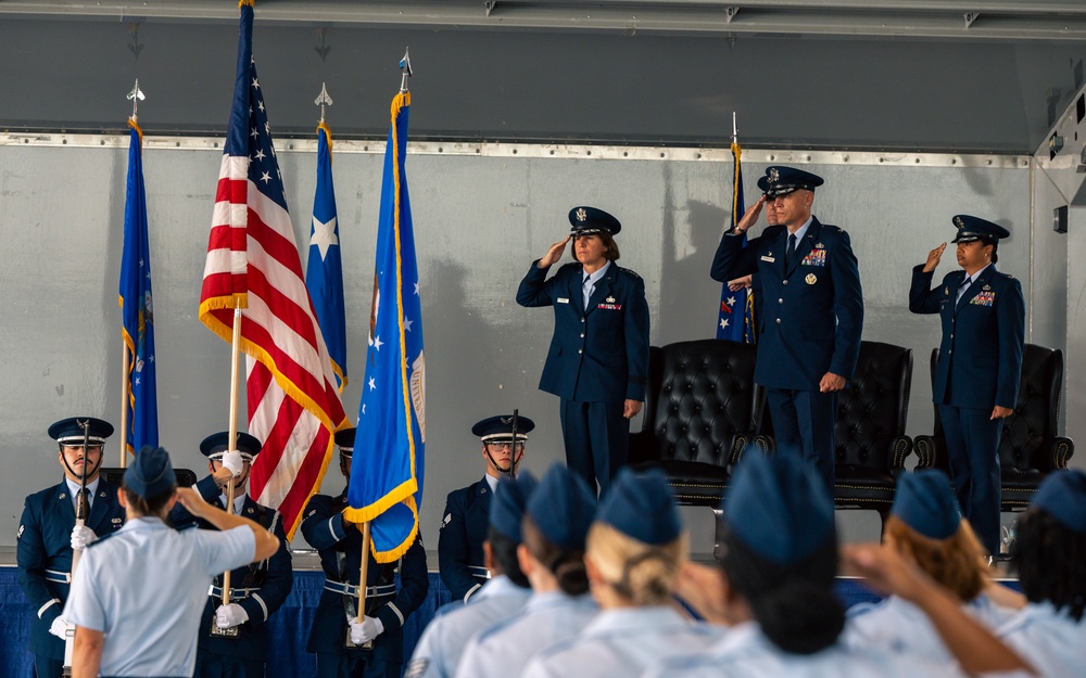 Maxwell Air Force Base welcomes new wing commander