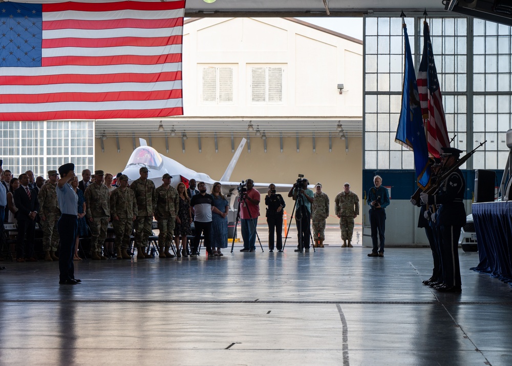 Maxwell Air Force Base welcomes new wing commander