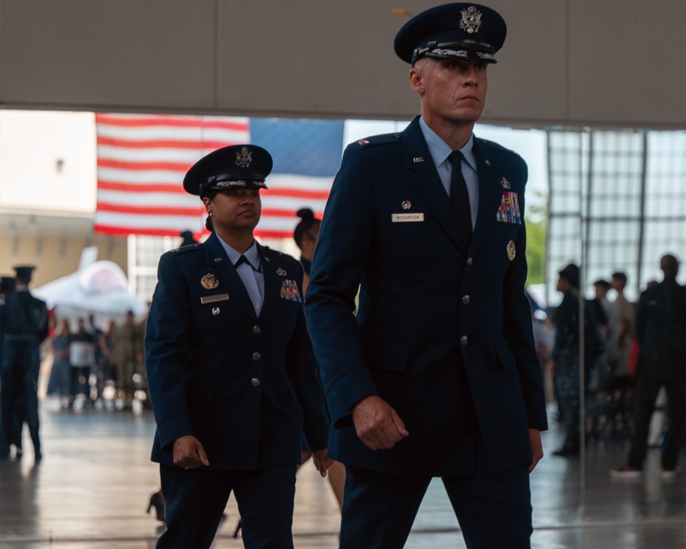 Maxwell Air Force Base welcomes new wing commander