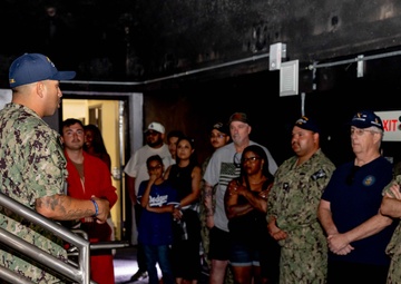 USS Scranton Family Day at STFSD