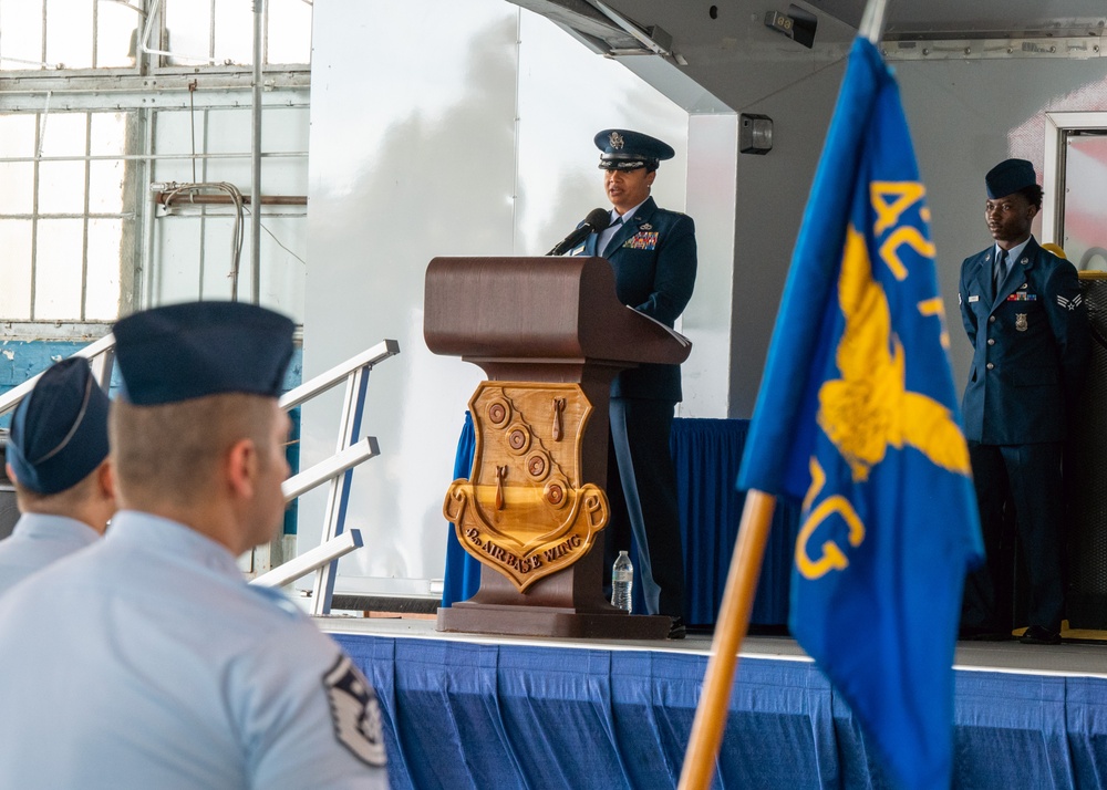 Maxwell Air Force Base welcomes new wing commander