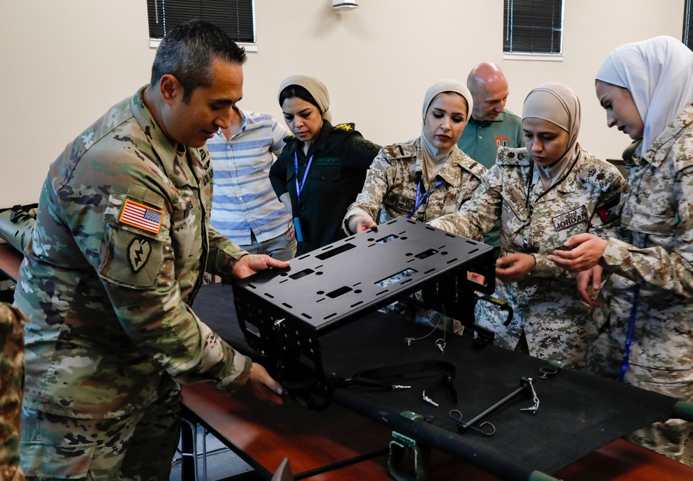 U.S. Central Command Nurses and Medical Technicians Conference