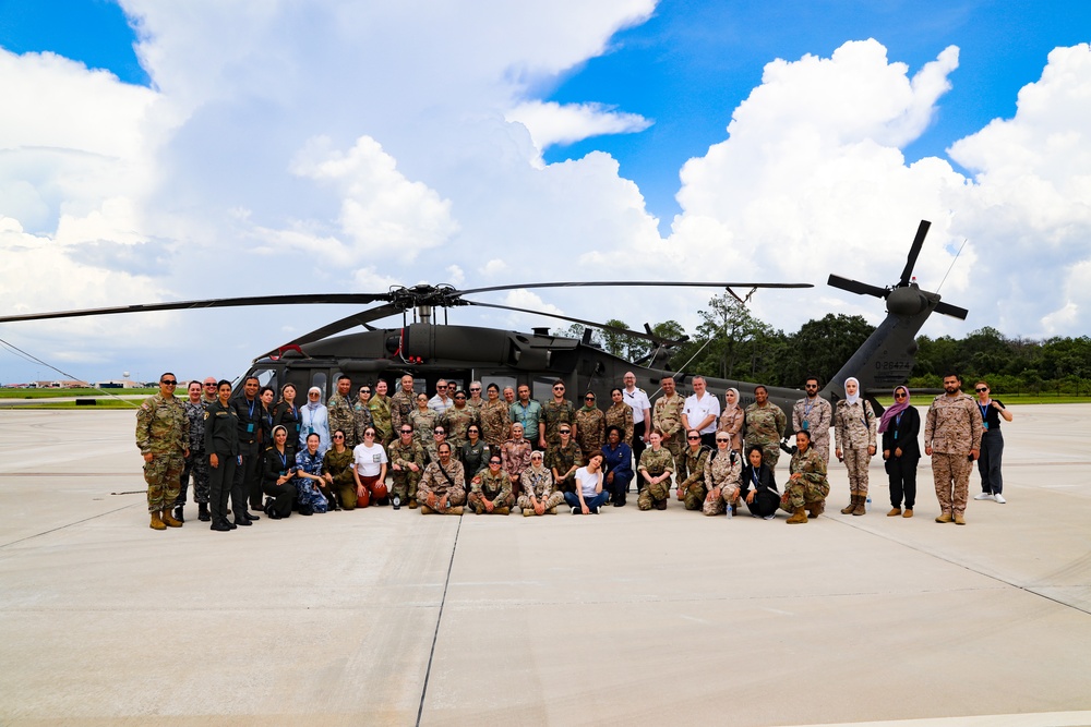 U.S. Central Command Nurses and Medical Technicians Conference