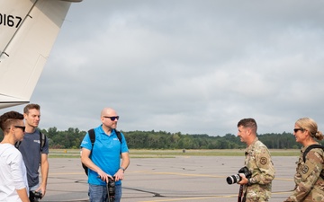 Iowa media visits Soldiers at XCTC