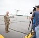 Iowa media interviews General Derek Adams