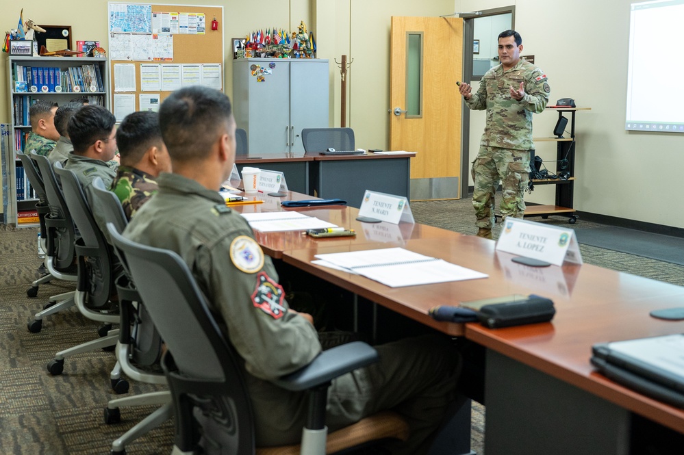 USAFA grad enhances security cooperation between U.S. and Latin America as Partner Nation Instructor