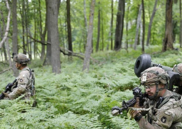 Iowa Soldiers conduct field exercises at XCTC 2024