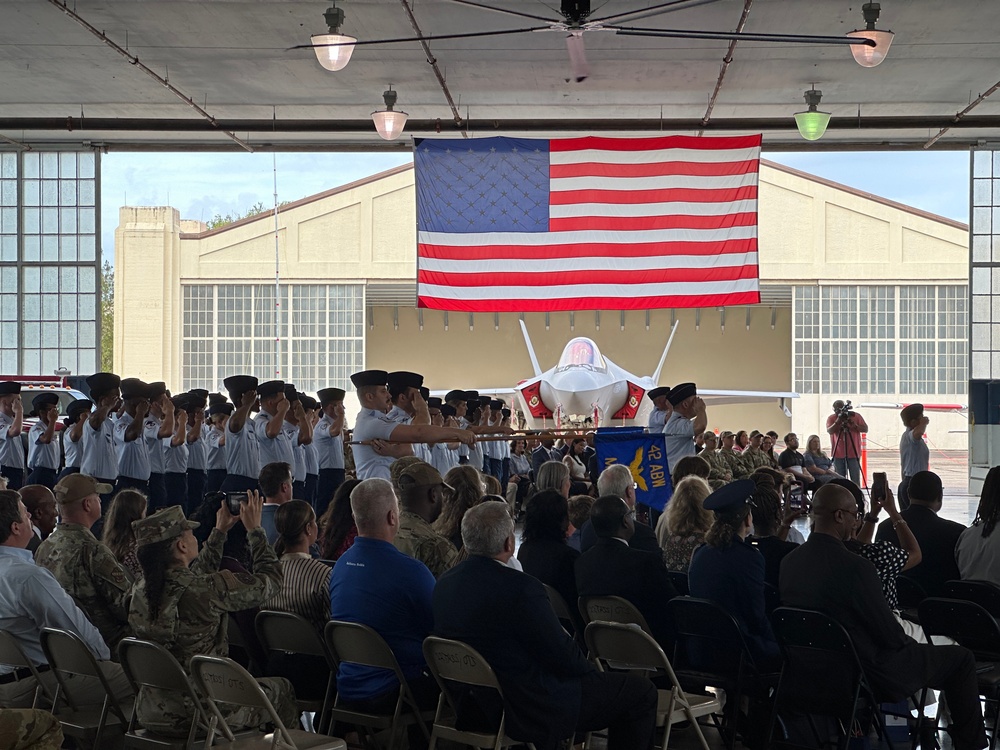 Maxwell Air Force Base welcomes new wing commander