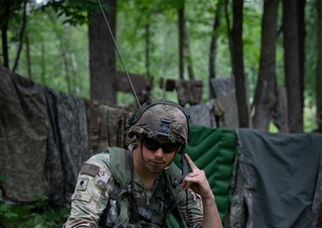 Iowa Soldiers conduct field exercises at XCTC 2024