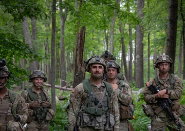Iowa Soldiers conduct field exercises at XCTC 2024