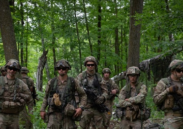 Iowa Soldiers conduct field exercises at XCTC 2024