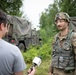 Iowa media visits Soldiers at XCTC