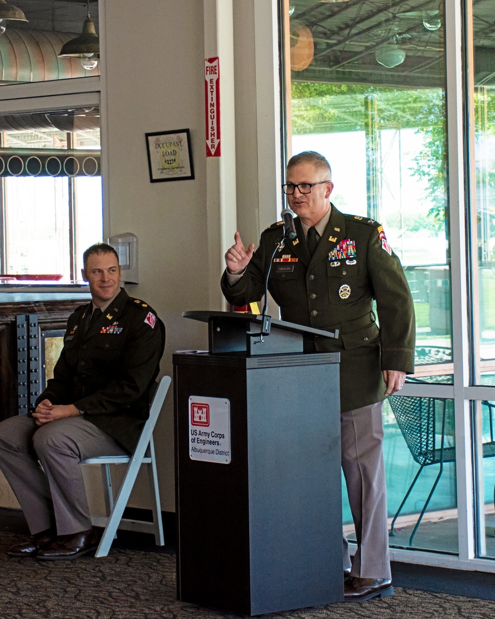 USACE-Albuquerque District welcomes 39th commander