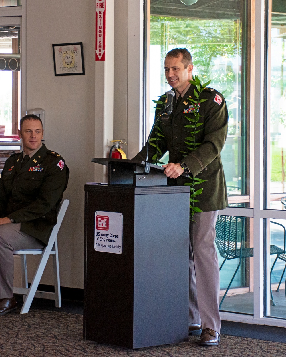 USACE-Albuquerque District welcomes 39th commander