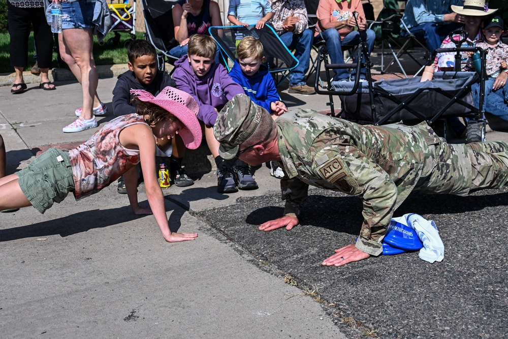 Wyoming National Guard participates in Cheyenne Frontier Days