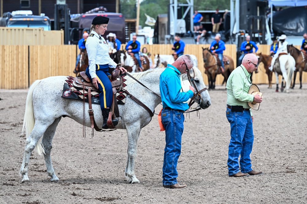 Wyoming National Guard participates in Cheyenne Frontier Days