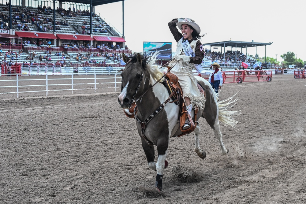 Wyoming National Guard participates in Cheyenne Frontier Days