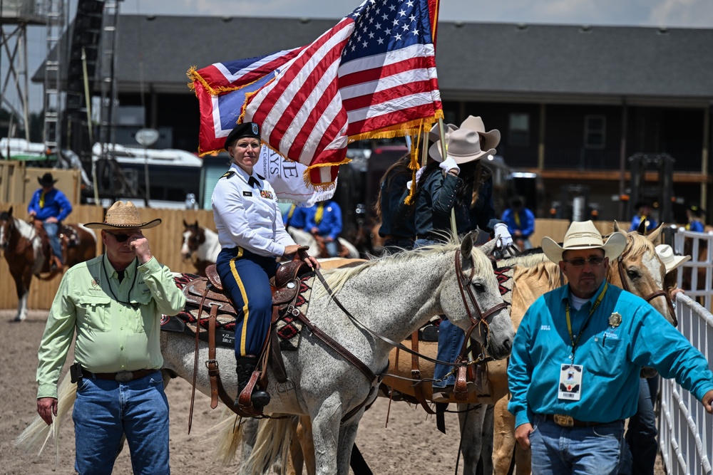 Wyoming National Guard participates in Cheyenne Frontier Days