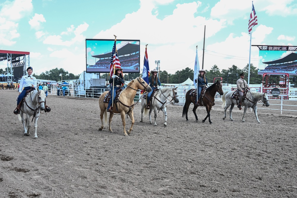 Wyoming National Guard participates in Cheyenne Frontier Days