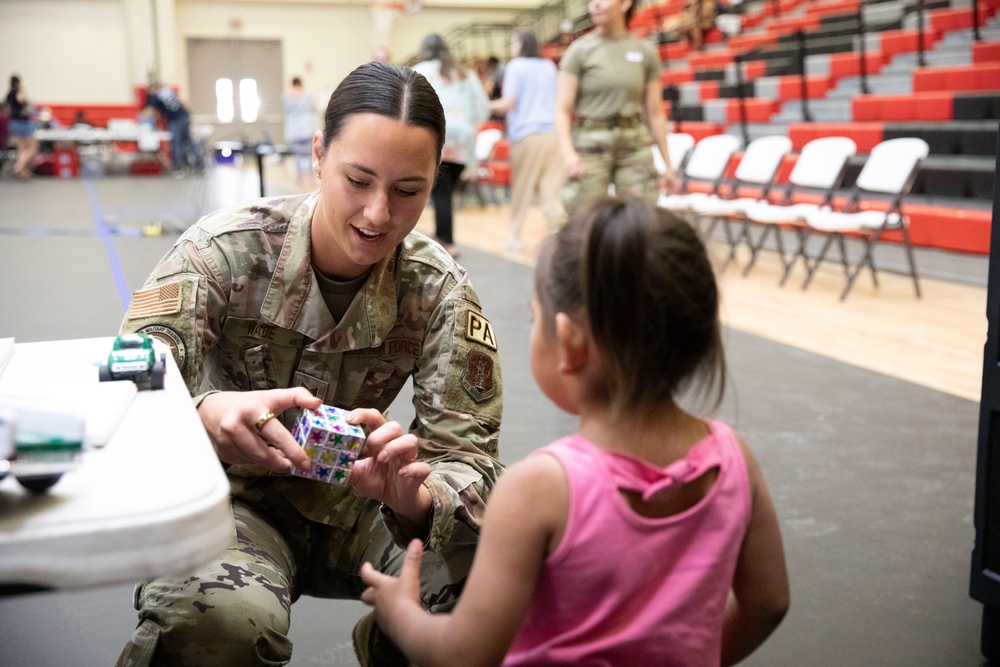 Blackfeet Tribal Health Operation Walking Shield Innovative Readiness Training