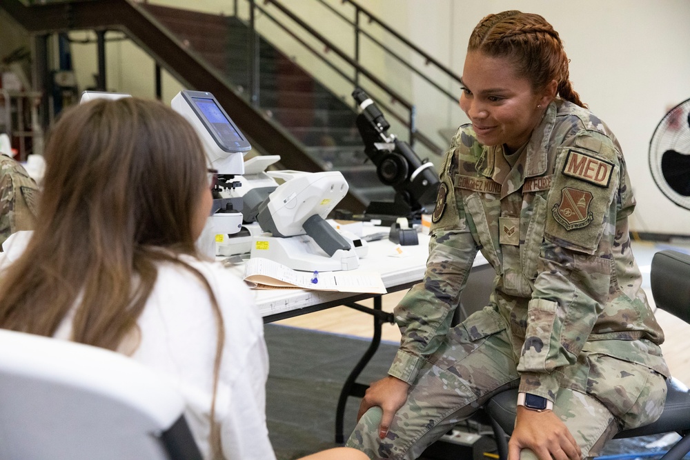 Blackfeet Tribal Health Operation Walking Shield Innovative Readiness Training