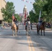 Wyoming National Guard members participate in Cheyenne Frontier Days