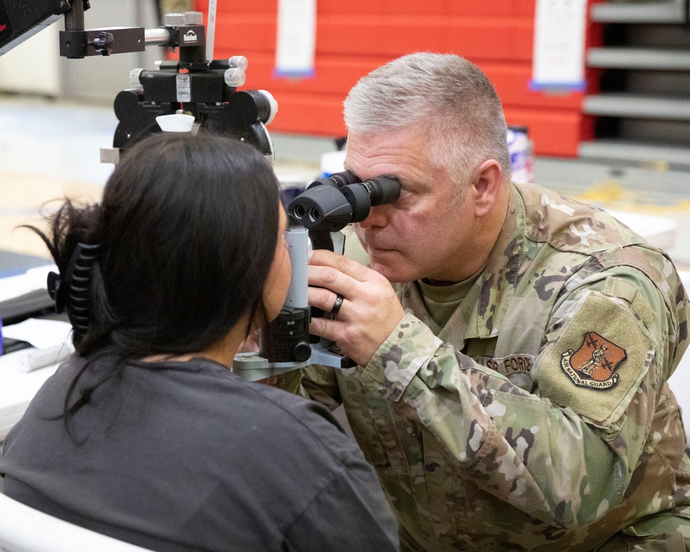 Blackfeet Tribal Health Operation Walking Shield Innovative Readiness Training