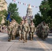 Wyoming National Guard members participate in Cheyenne Frontier Days