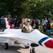 Wyoming National Guard members participate in Cheyenne Frontier Days