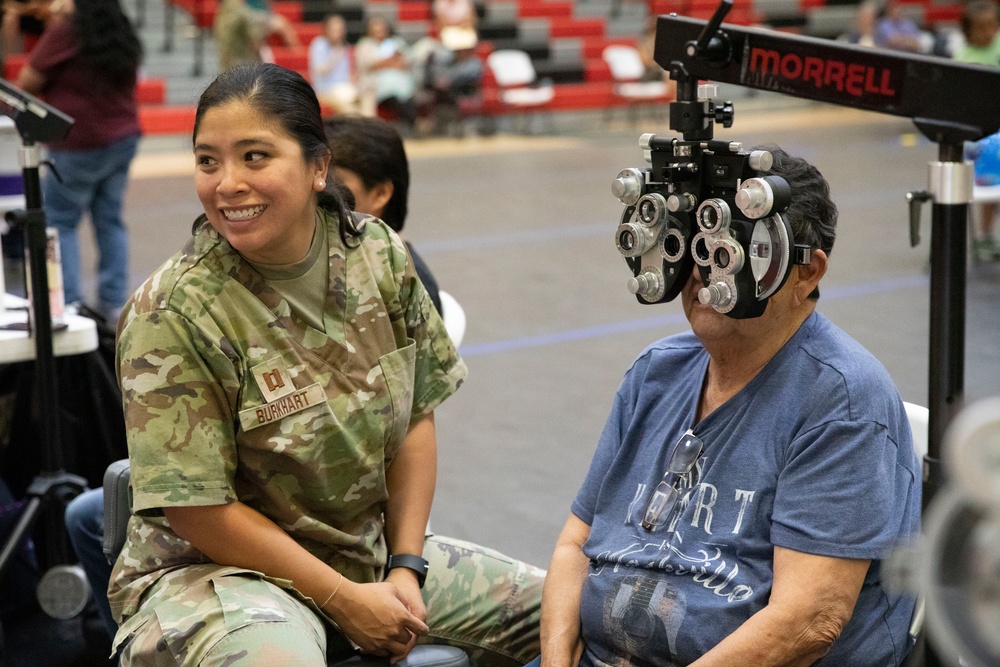 Blackfeet Tribal Health Operation Walking Shield Innovative Readiness Training