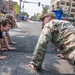 Wyoming National Guard members participate in Cheyenne Frontier Days