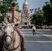 Wyoming National Guard members participate in Cheyenne Frontier Days