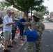 Wyoming National Guard members participate in Cheyenne Frontier Days